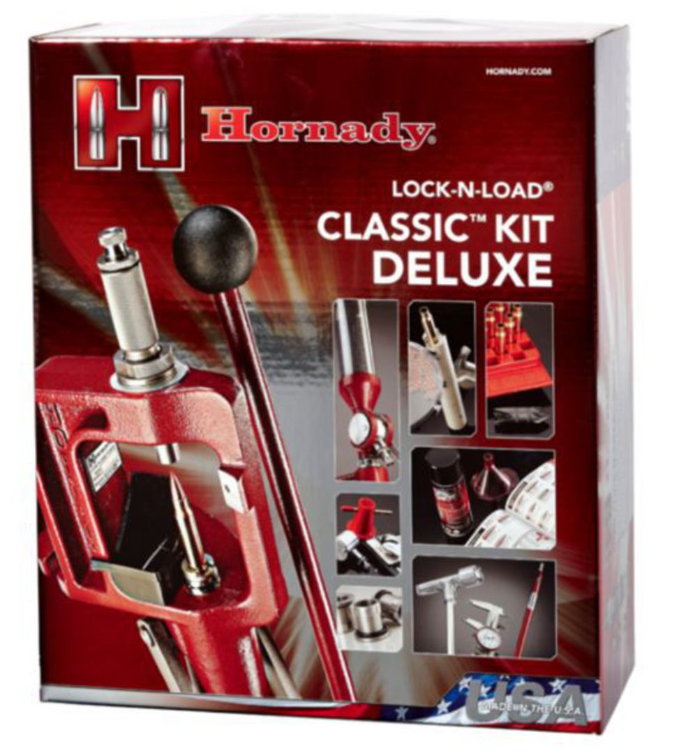 Hornady Lock N Load Classic Deluxe Kit #85011 image 0